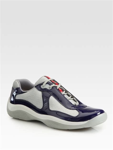 prada cup blue|prada america's cup shoes.